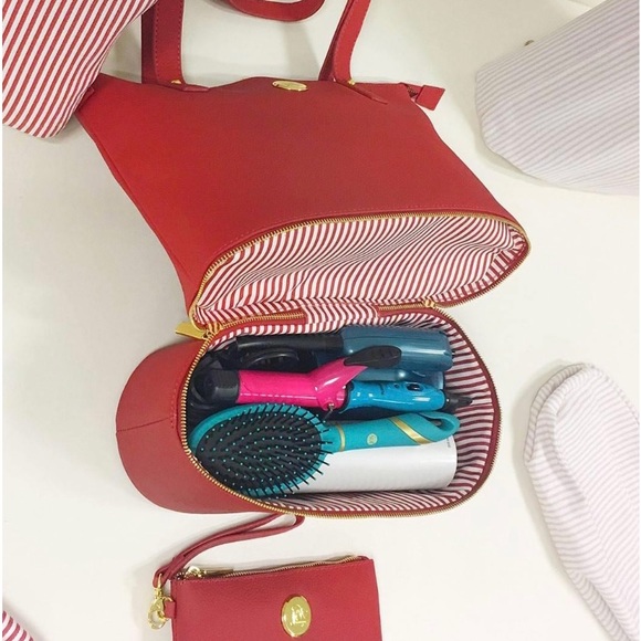 JOY MANGANO Pebbled Leather Bag - Picture 7 of 8